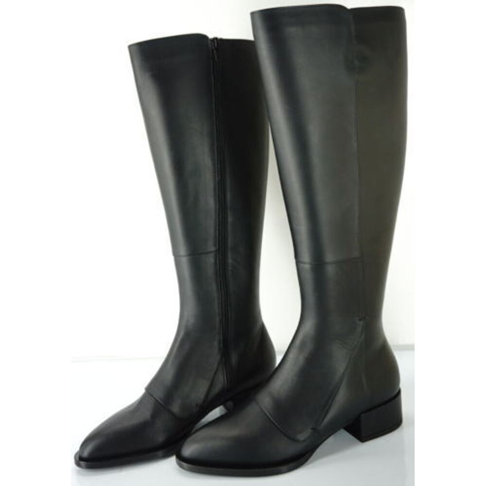 Vince Black Ankle Boots